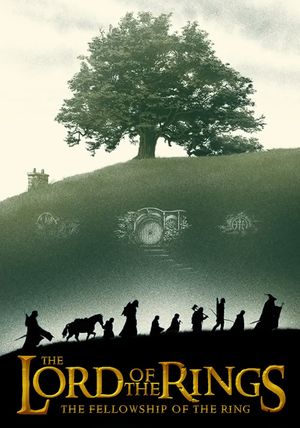 The Lord of the Rings: The Fellowship of the Ring's poster