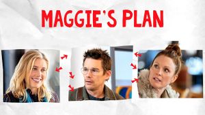 Maggie's Plan's poster