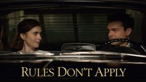 Rules Don't Apply's poster