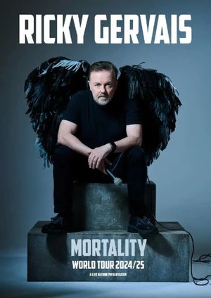 Ricky Gervais: Mortality's poster