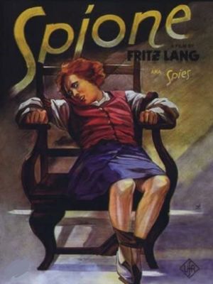 Spies's poster