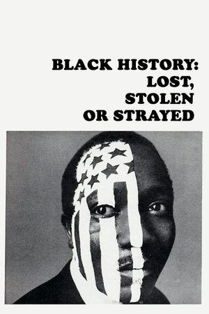 Black History: Lost, Stolen or Strayed's poster