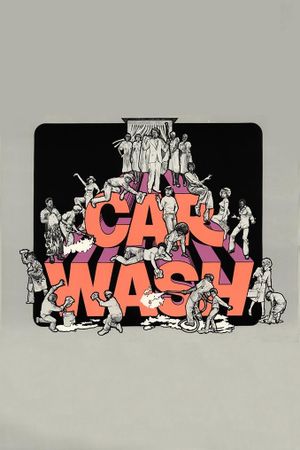 Car Wash's poster