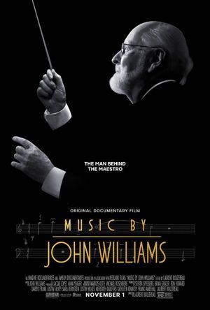 Music by John Williams's poster