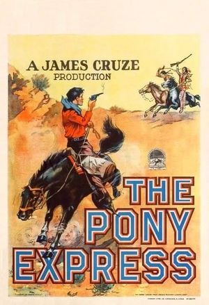 The Pony Express's poster