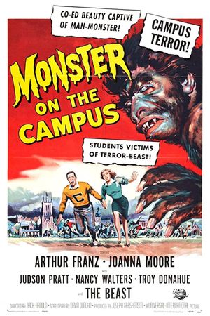 Monster on the Campus's poster