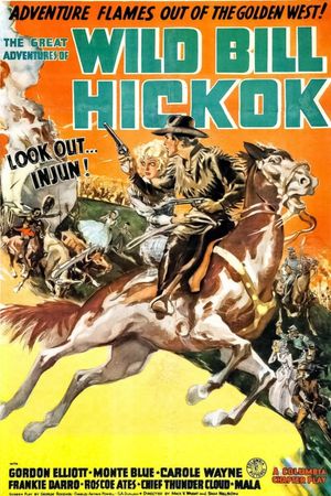 The Great Adventures of Wild Bill Hickok's poster