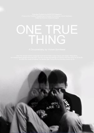 One True Thing's poster