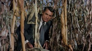 North by Northwest's poster