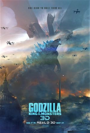 Godzilla: King of the Monsters's poster