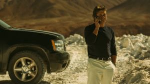 Sayen: Desert Road's poster