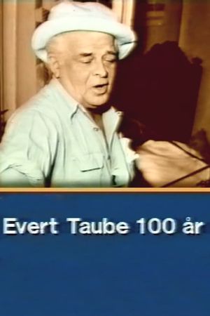Evert Taube 100 år's poster