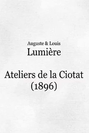 Ateliers de La Ciotat's poster