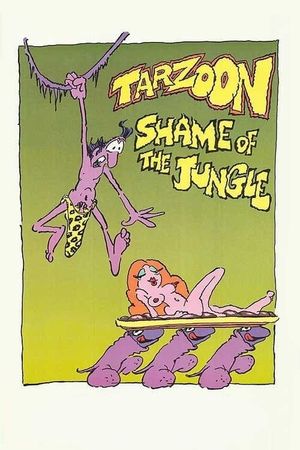 Tarzoon: Shame of the Jungle's poster