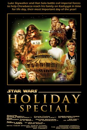 The Star Wars Holiday Special's poster