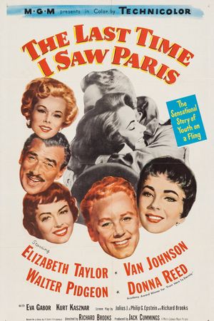 The Last Time I Saw Paris's poster