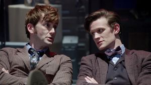 Doctor Who: The Day of the Doctor's poster