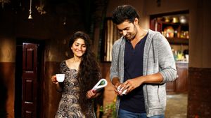 Fidaa's poster