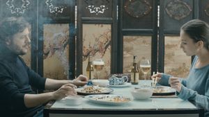 When Evening Falls on Bucharest or Metabolism's poster