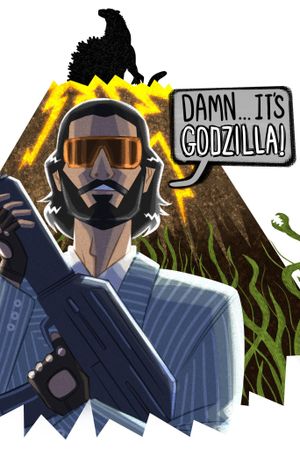 Godzilla vs. Biollante's poster