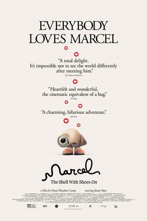 Marcel the Shell with Shoes On's poster