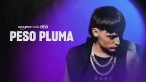 Amazon Music Live with Peso Pluma's poster