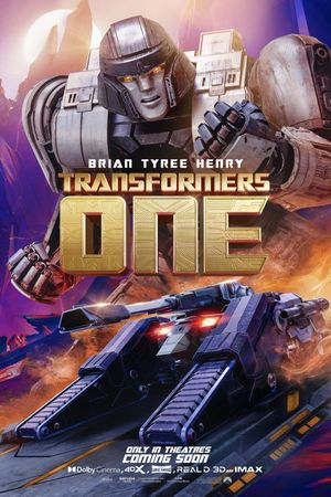 Transformers One's poster