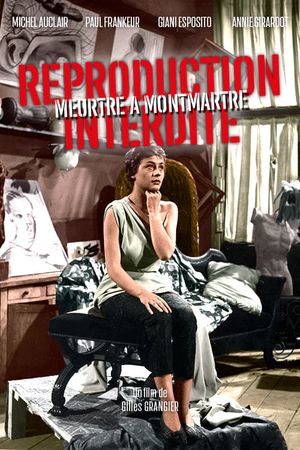 Reproduction interdite's poster
