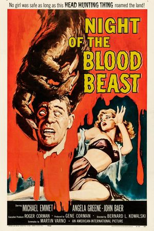 Night of the Blood Beast's poster