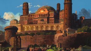 Tales from Earthsea's poster