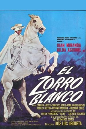 El Zorro blanco's poster