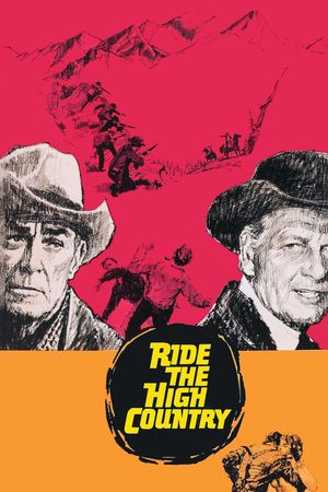 Ride the High Country's poster