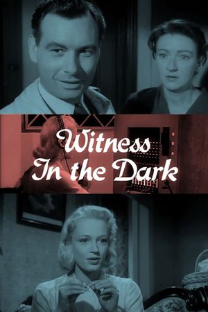 Witness in the Dark's poster