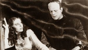 Bride of Frankenstein's poster