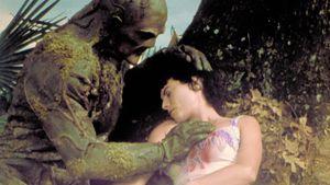 Swamp Thing's poster