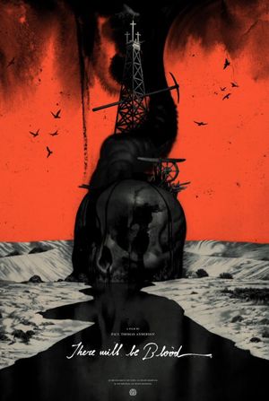 There Will Be Blood's poster