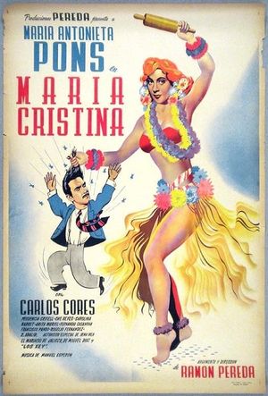 María Cristina's poster