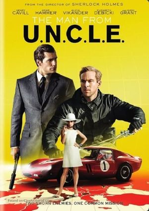 The Man from U.N.C.L.E.'s poster