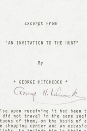 Une invitation à la chasse's poster image