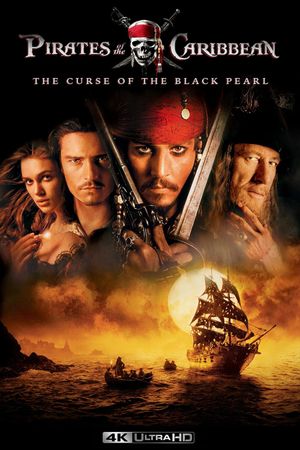 Pirates of the Caribbean: The Curse of the Black Pearl's poster