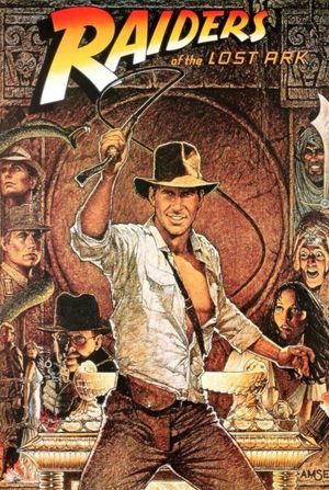 Raiders of the Lost Ark's poster