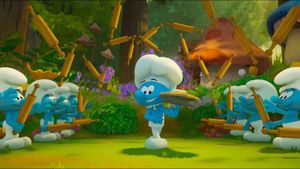 Smurfs's poster