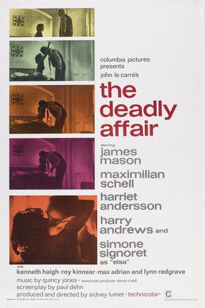 The Deadly Affair's poster