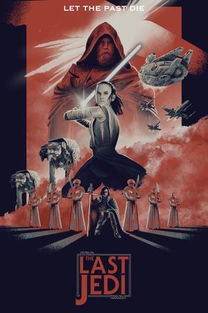 Star Wars: Episode VIII - The Last Jedi's poster