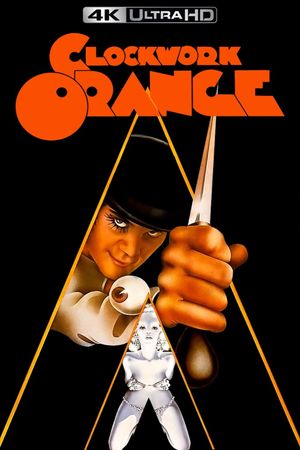 A Clockwork Orange's poster