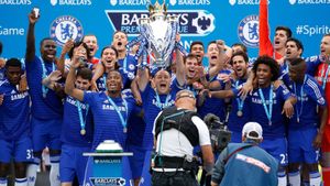 We Are the Champions - Chelsea FC Season Review 2014/15's poster