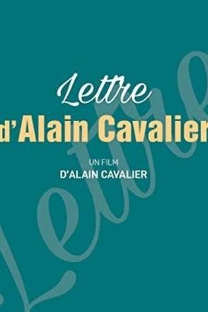 Lettre d'Alain Cavalier's poster image