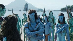 Avatar: The Way of Water's poster