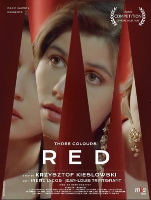 Three Colors: Red's poster