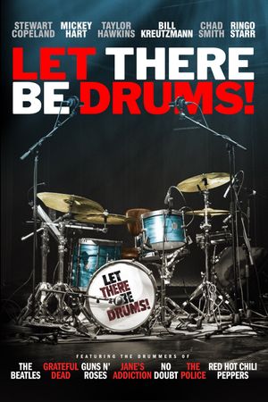 Let There Be Drums!'s poster